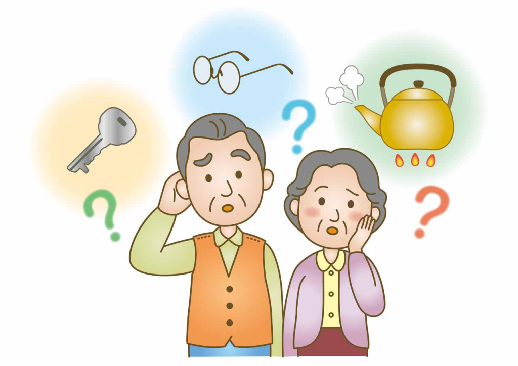 認知症とは?物忘れとの明確な違い