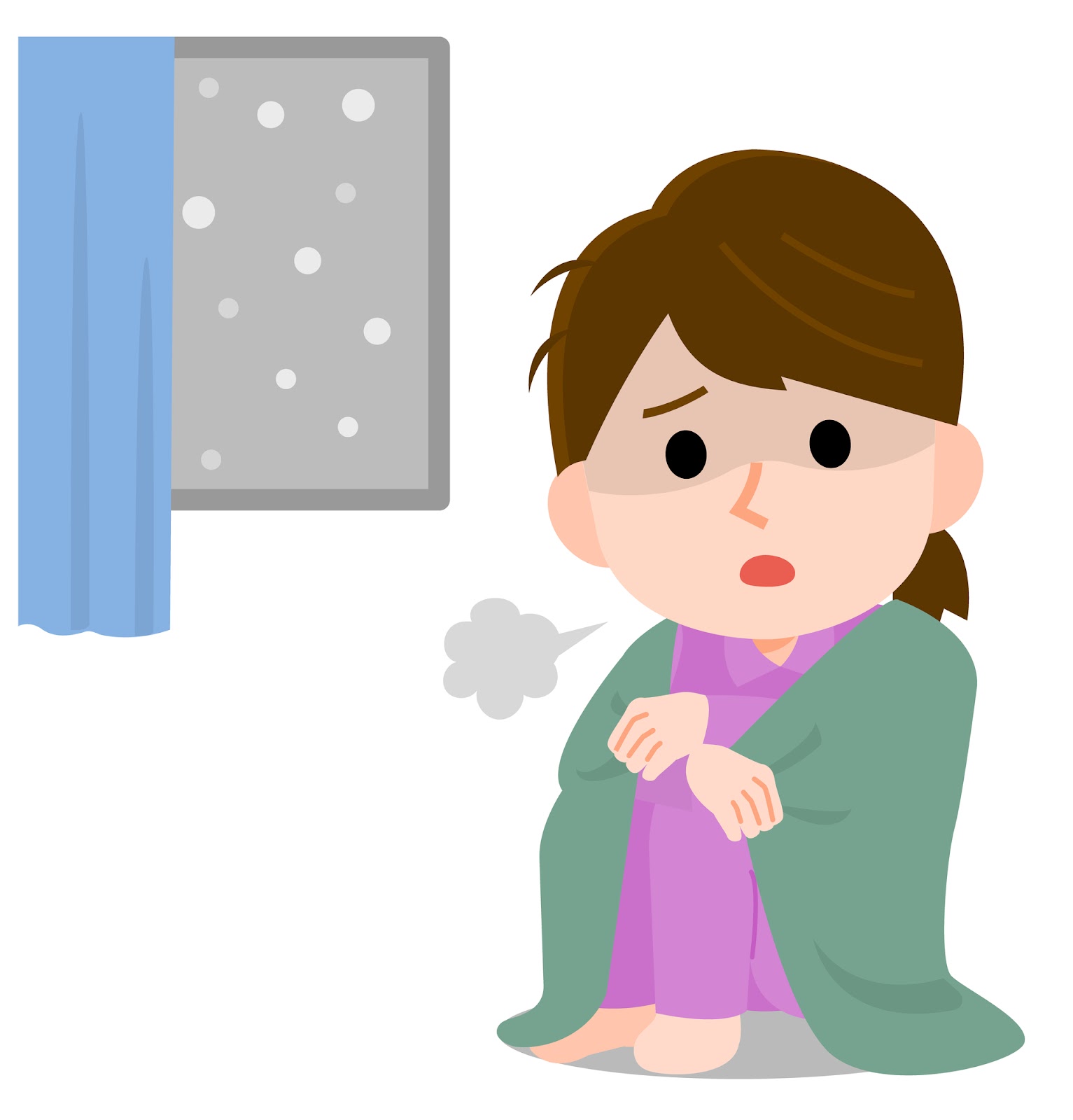 冬になると気分が落ち込む「冬季うつ」治し方や予防策について説明